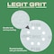 Legit Grit 5 inch Sand paper Disc, 8-Hole, 150 Grit, 150PK LG5-8150-150 - alternate 4